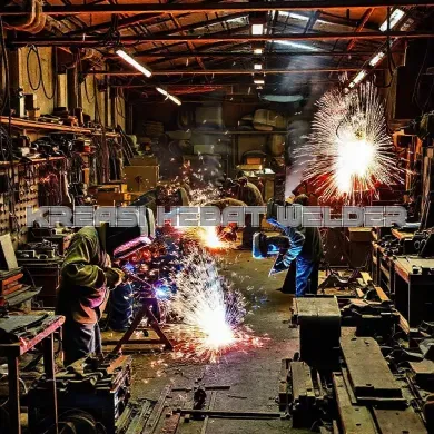 Tips Aman Pengelasan di Bengkel Las Bantul